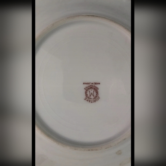 Vintage Noritake Plate - Picture 4 of 4